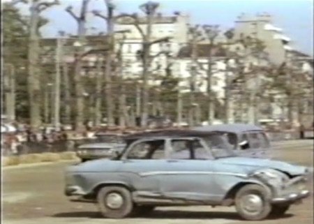 1959 Simca Aronde P60 Élysée
