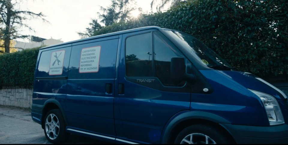 2006 Ford Transit Low Roof MkV [V347/8]
