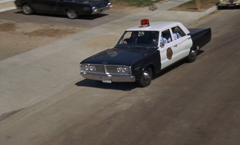 1966 Dodge Coronet V8 4-door Sedan [BW2-E-41]