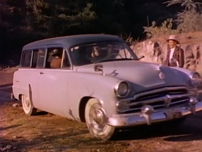 1954 Dodge Kingsway Two-Door Station Wagon
