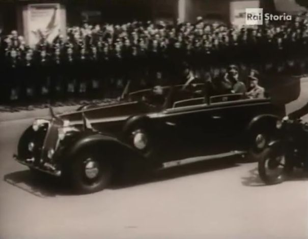 1939 Lancia Astura Ministeriale Cabriolet Stabilimenti Farina 4a serie [24/1]