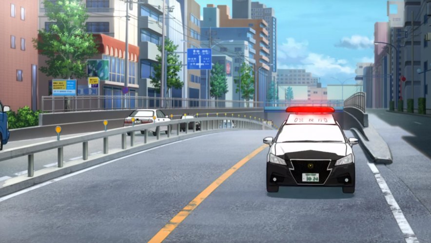 IMCDb.org: 2013 Toyota Crown Keisatsu [S210] in 
