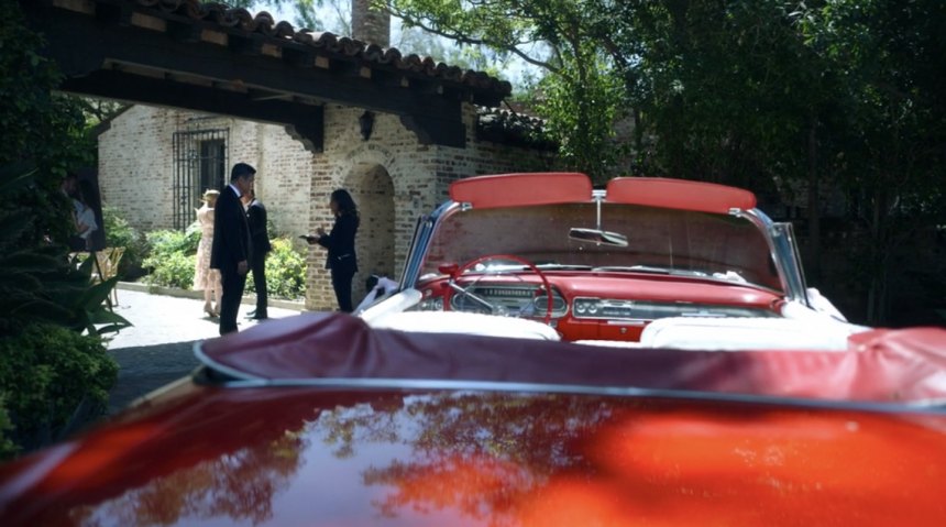 1957 Cadillac Series 62 Convertible (by default)
