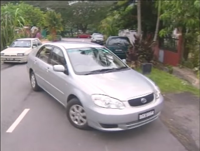 2003 Toyota Corolla [E130]