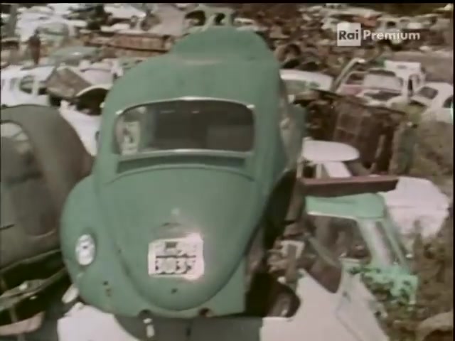 1962 Volkswagen 1200 Berlina [Typ 1]