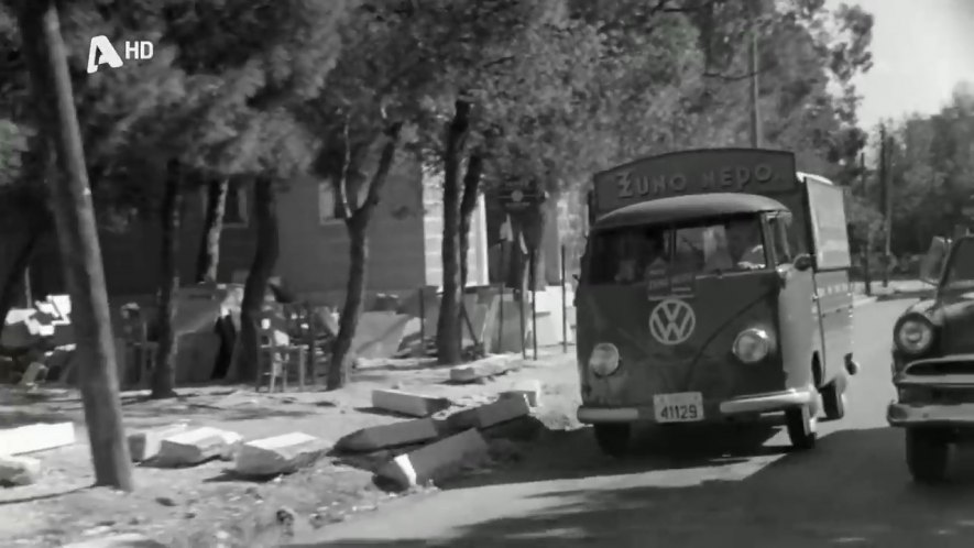 1955 Volkswagen Mazévo T1 [Typ 2]