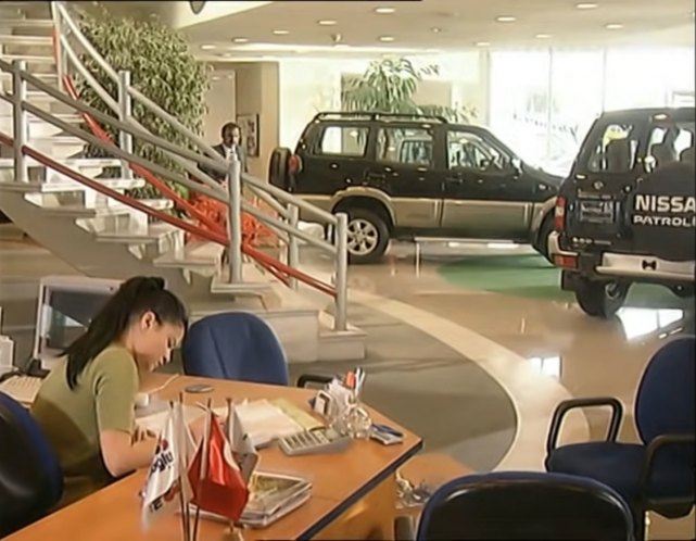 2000 Nissan Patrol GR [Y61]