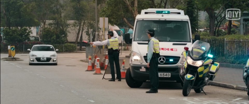 2007 Mercedes-Benz Sprinter HK Police [W906]