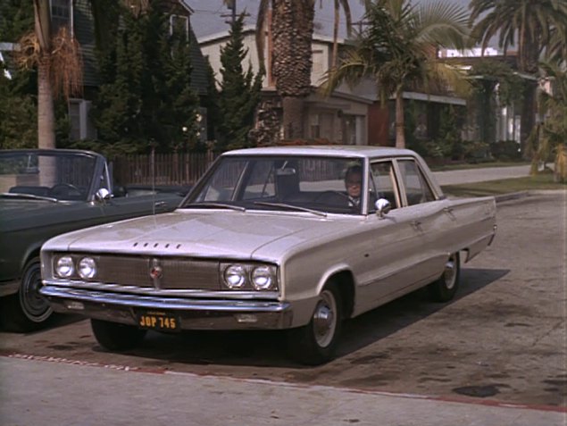 1967 Dodge Coronet Deluxe 4-door Sedan [CW2-L-41]