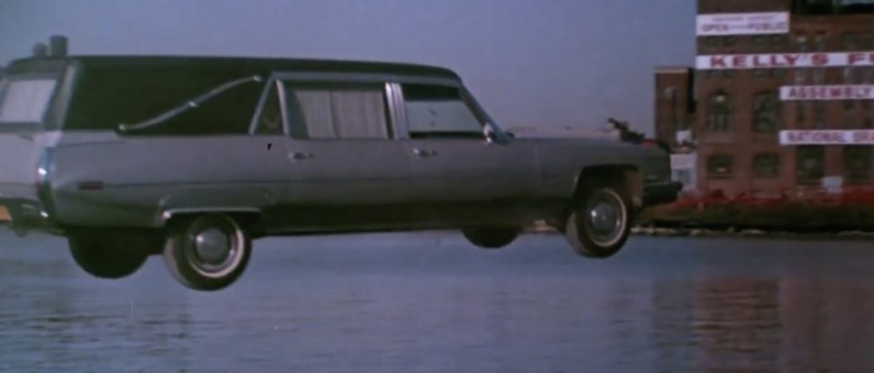 1973 Cadillac Funeral Coach S&S Victoria [6ZZ90]