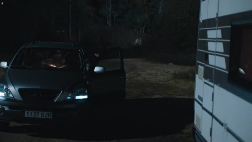 2002 Kia Sorento 2.5 CRDi [BL]