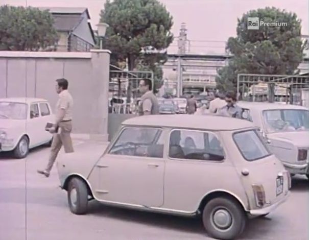 1969 Innocenti Mini Minor MkII