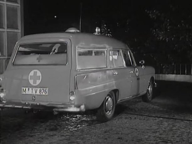 1962 Mercedes-Benz 190 Krankenwagen Binz Europ 1000 [W110]