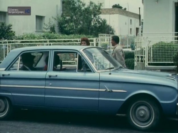 1963 Ford Falcon Futura 4-Door Sedan [54B]