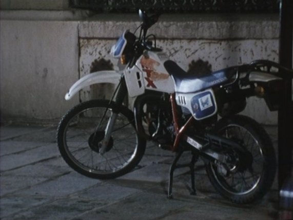 1984 Honda MTX 80