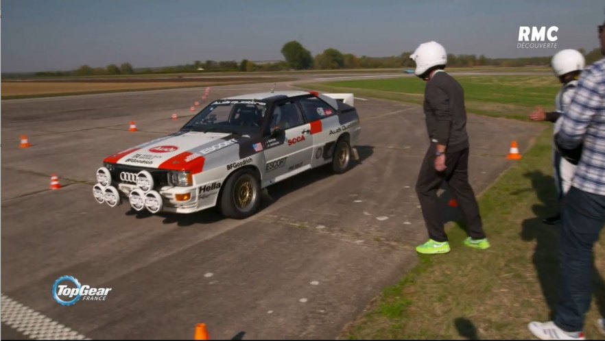 Audi quattro B2 [Typ 85Q]