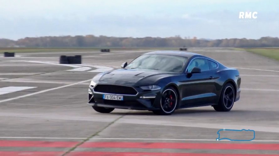 2018 Ford Mustang Bullitt [S550]