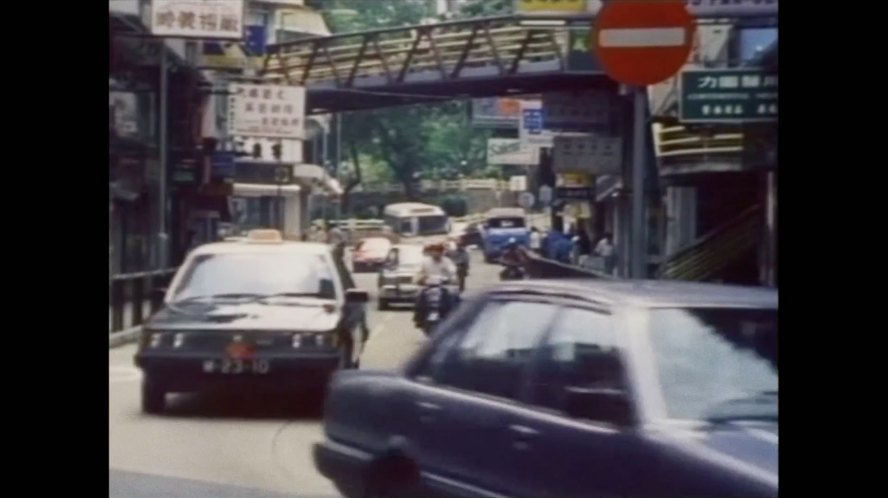 1986 Toyota Corona Taxi [CT141]