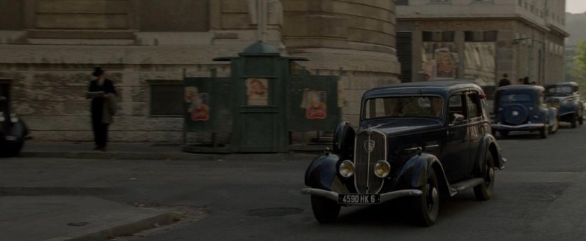 1935 Peugeot 301 D Conduite Int�rieure