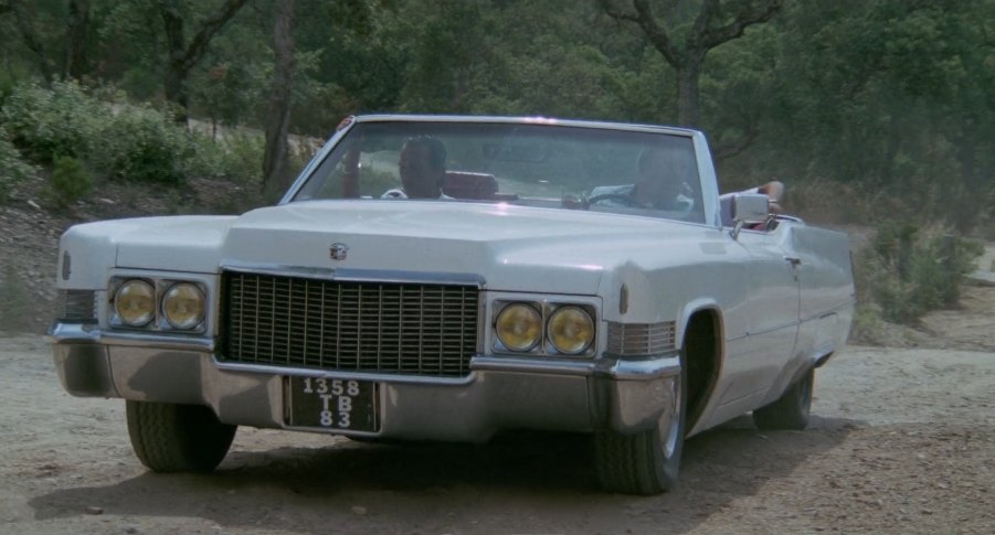 1970 Cadillac DeVille Convertible [68367F]