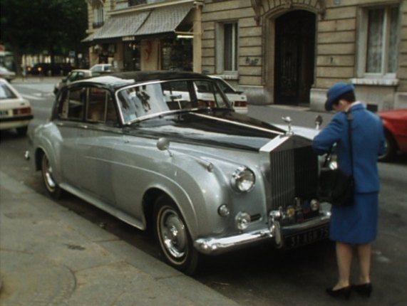 1955 Rolls-Royce Silver Cloud I Standard Steel Saloon