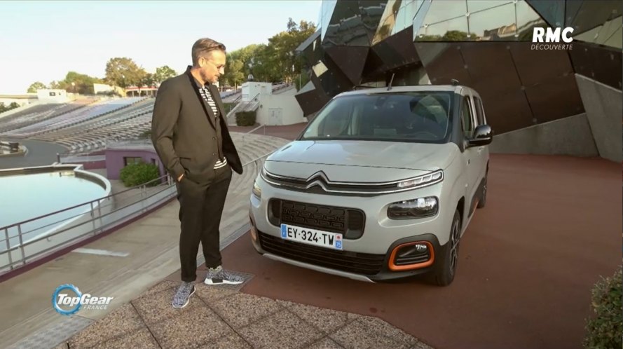 2018 Citroën Berlingo BlueHDi 130 M Shine Série 3
