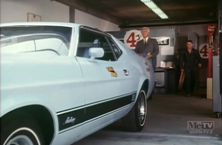 1973 Ford Mustang Mach 1 SportsRoof