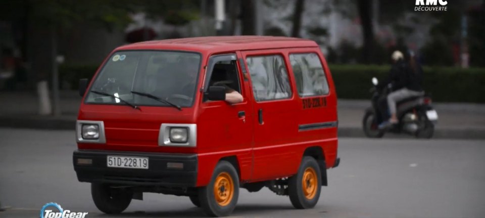 Suzuki Carry (to be confirmed)