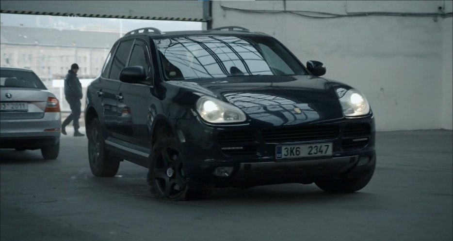 Porsche Cayenne [955]