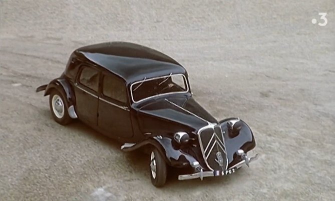 1952 Citroën 15 Six 'Traction'