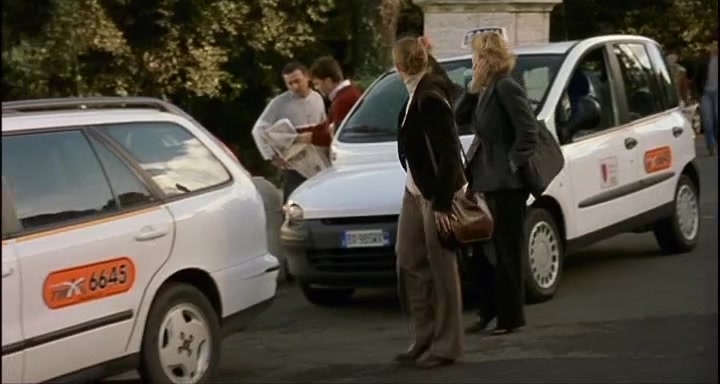 2002 Fiat Multipla JTD 110 SX Taxi 1a serie [186]