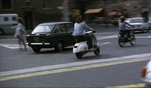 1969 Piaggio Vespa 50 Special