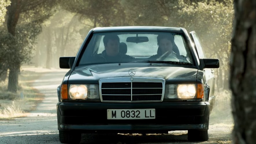 1985 Mercedes-Benz 190 E 2.3-16 [W201]