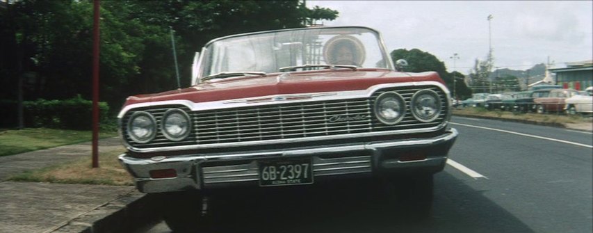 1964 Chevrolet Impala Convertible [1867]
