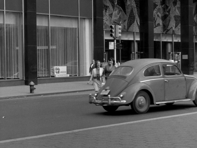 1960 Volkswagen De Luxe Sedan 'Beetle' [Typ 1]