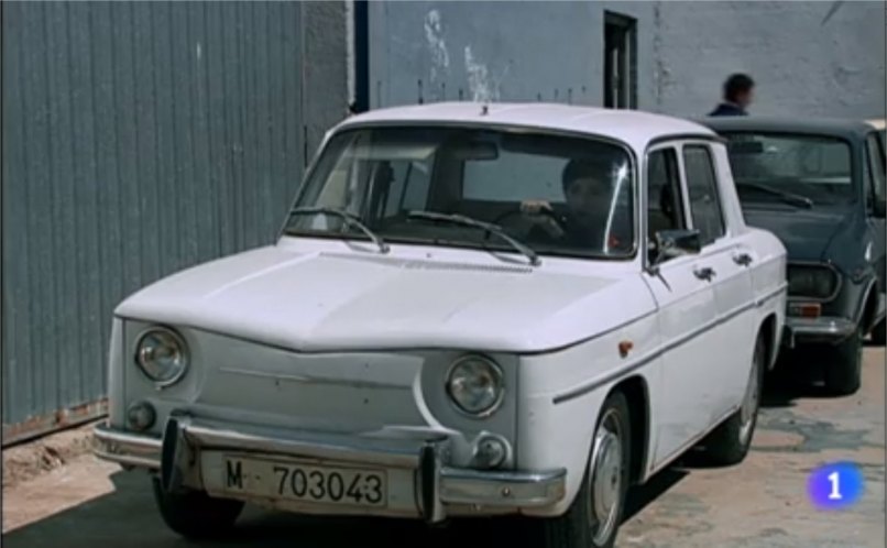 1968 Renault 8