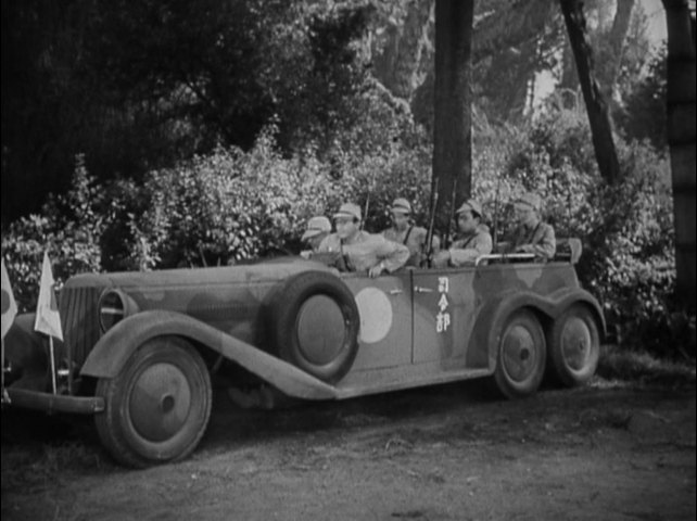 1923 Hispano-Suiza H6 A Modified for Movie