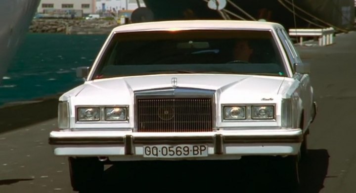 1981 Lincoln Town Car Stretched Limousine