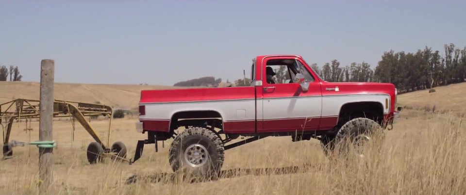 Chevrolet K-Series Cheyenne