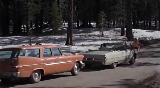 1959 Plymouth Custom Suburban 4-door Station Wagon