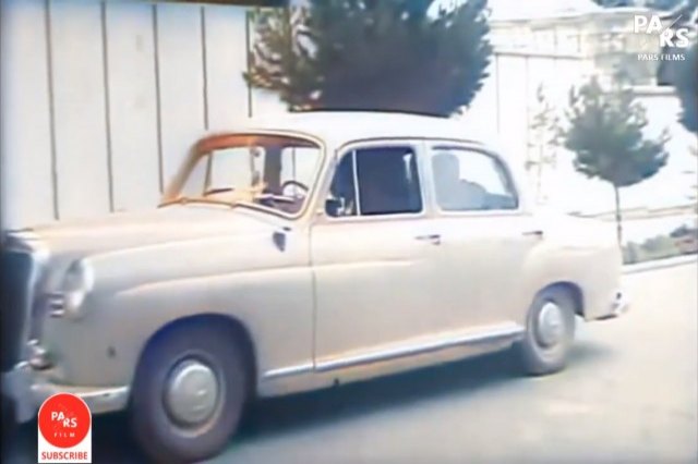 1958 Mercedes-Benz 180 [W120.010]