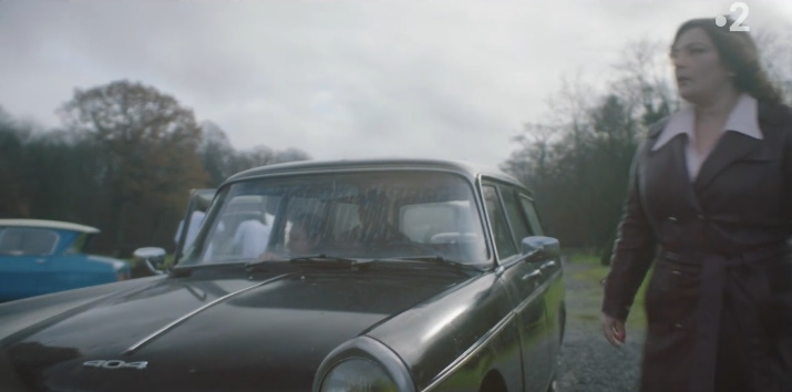 1963 Peugeot 404 Familiale