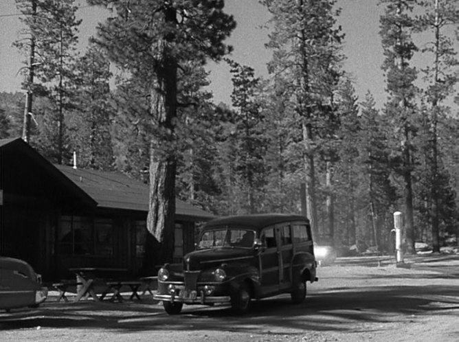 1941 Ford Super De Luxe Station Wagon [11A-79B]