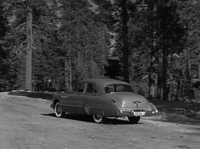 1949 Buick Super Four-Door Sedan [51]