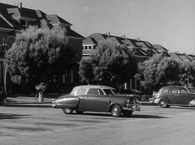 1949 Studebaker Champion Deluxe 2-door Sedan [8G-F3]