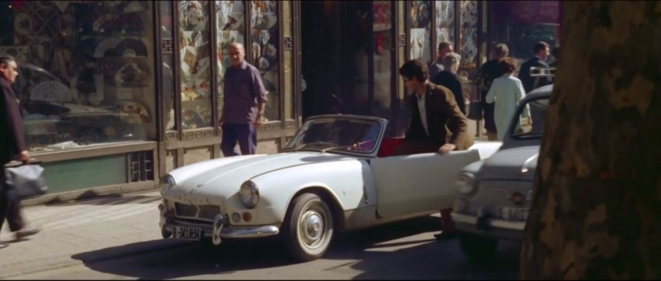1963 Triumph Spitfire 4