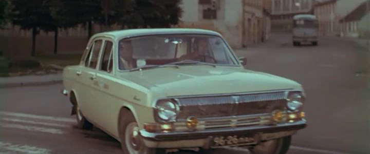 1971 GAZ 24-01 Volga Taxi