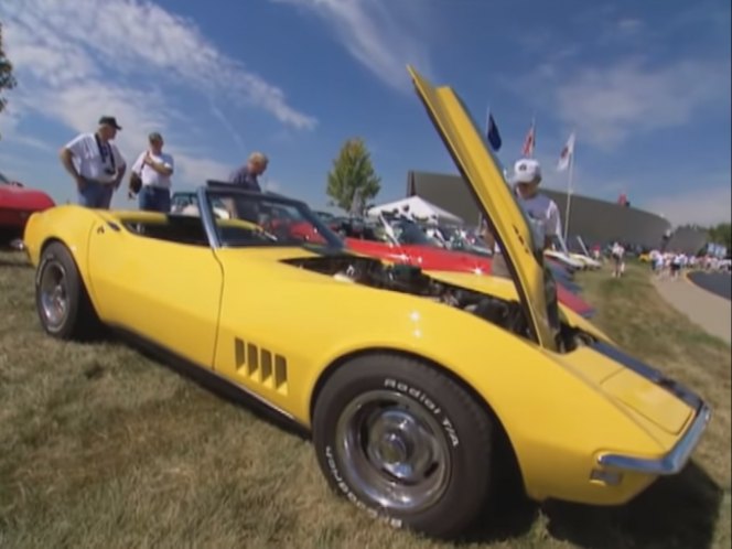 Chevrolet Corvette Stingray C3