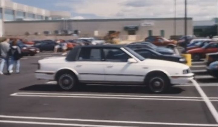 1985 Oldsmobile Cutlass Ciera