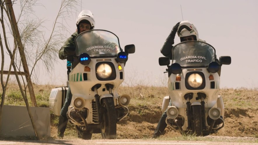 1982 BMW R 80 RT Guardia Civil Tráfico